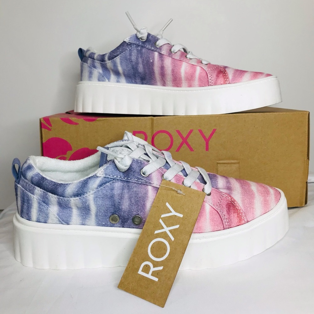 Roxy Tie- Dye Sneakers